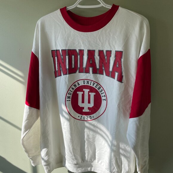 Indiana University Hoosiers Women's Longsleeve - Picture 1 of 3